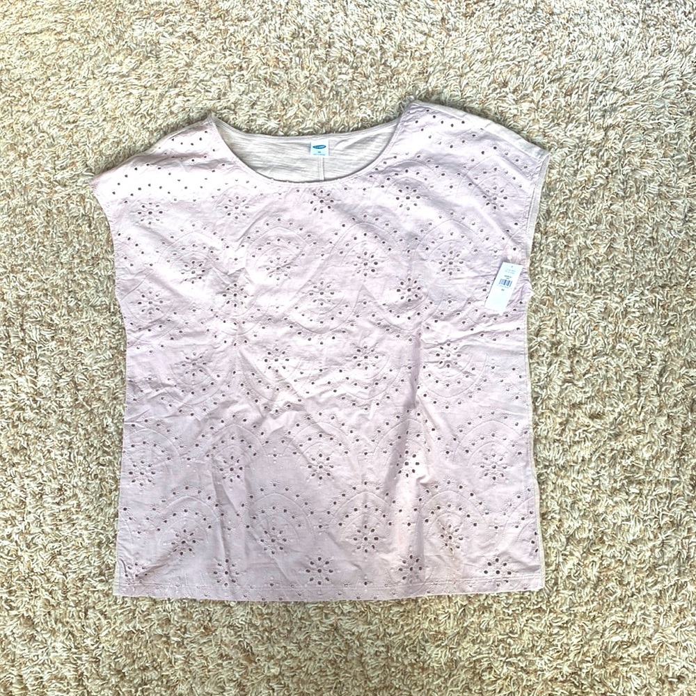 Old Navy Light purple shirt
